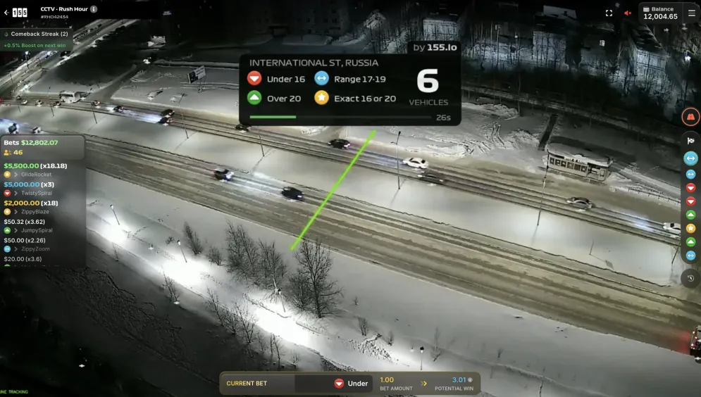 Rush Hour CCTV