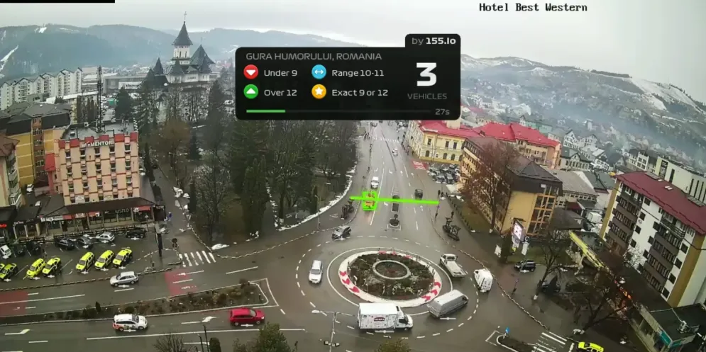 Rush Hour CCTV